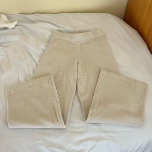 Aritizia Fuzzy Pants